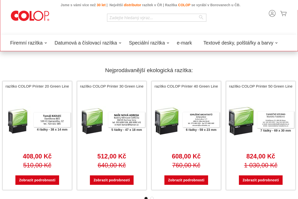 Razitkacolop.cz