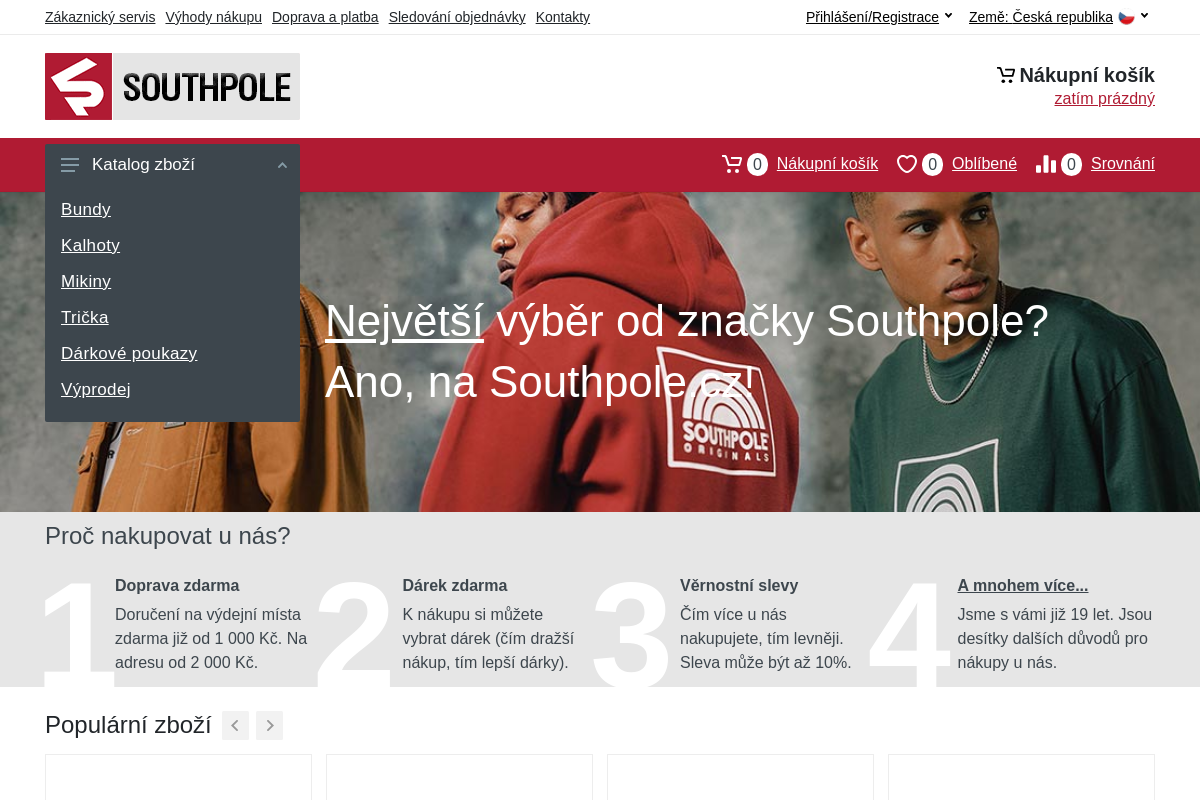 Southpole.cz