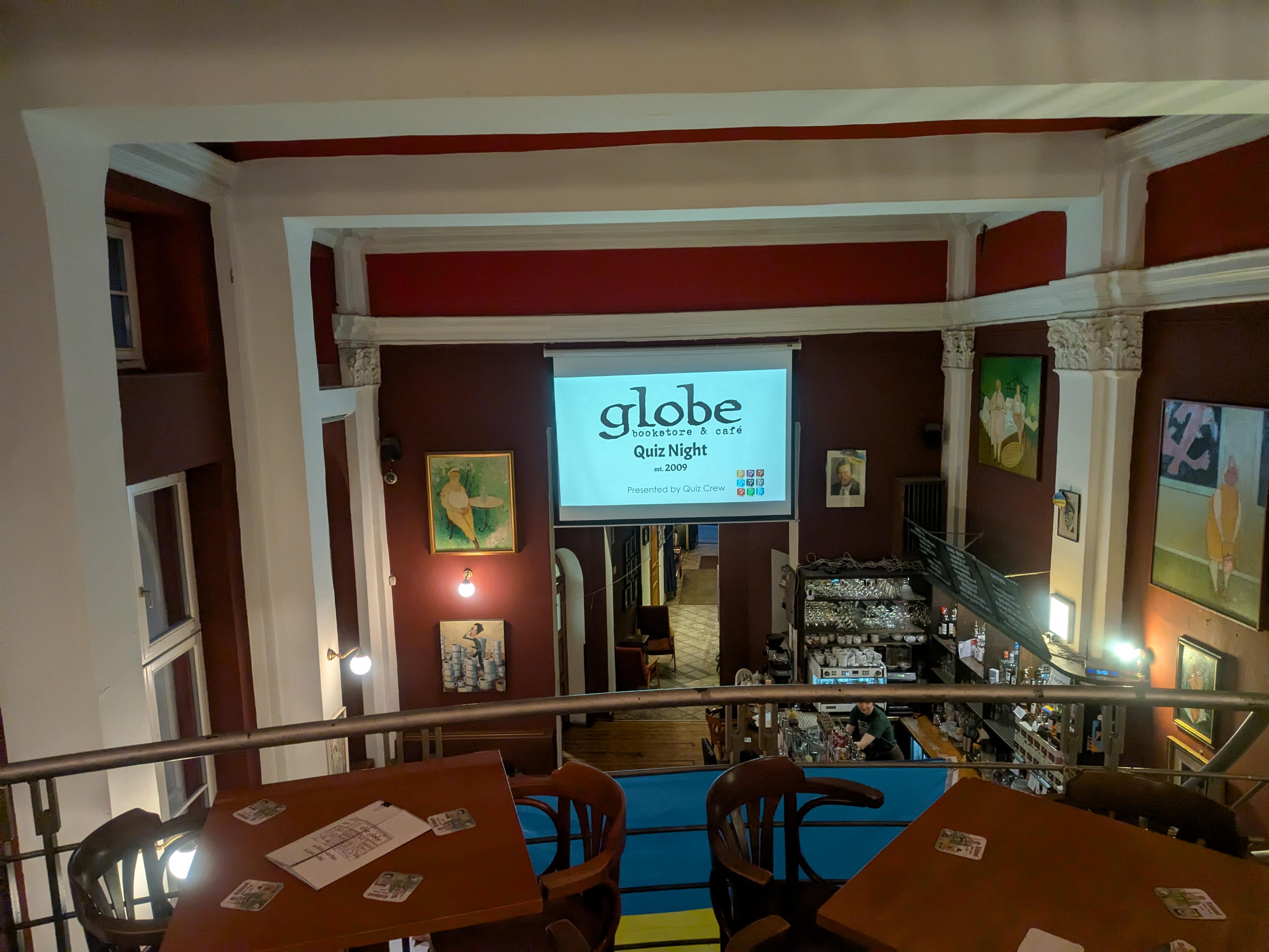 The Globe Bookstore and Cafe, s.r.o.