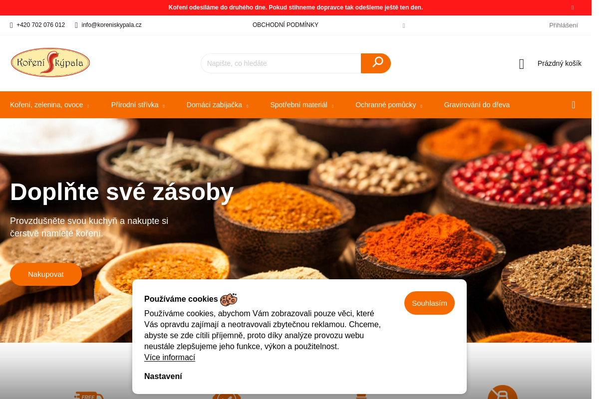 Koření Skýpala