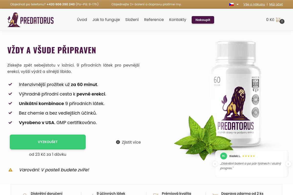 PREDATORUS®