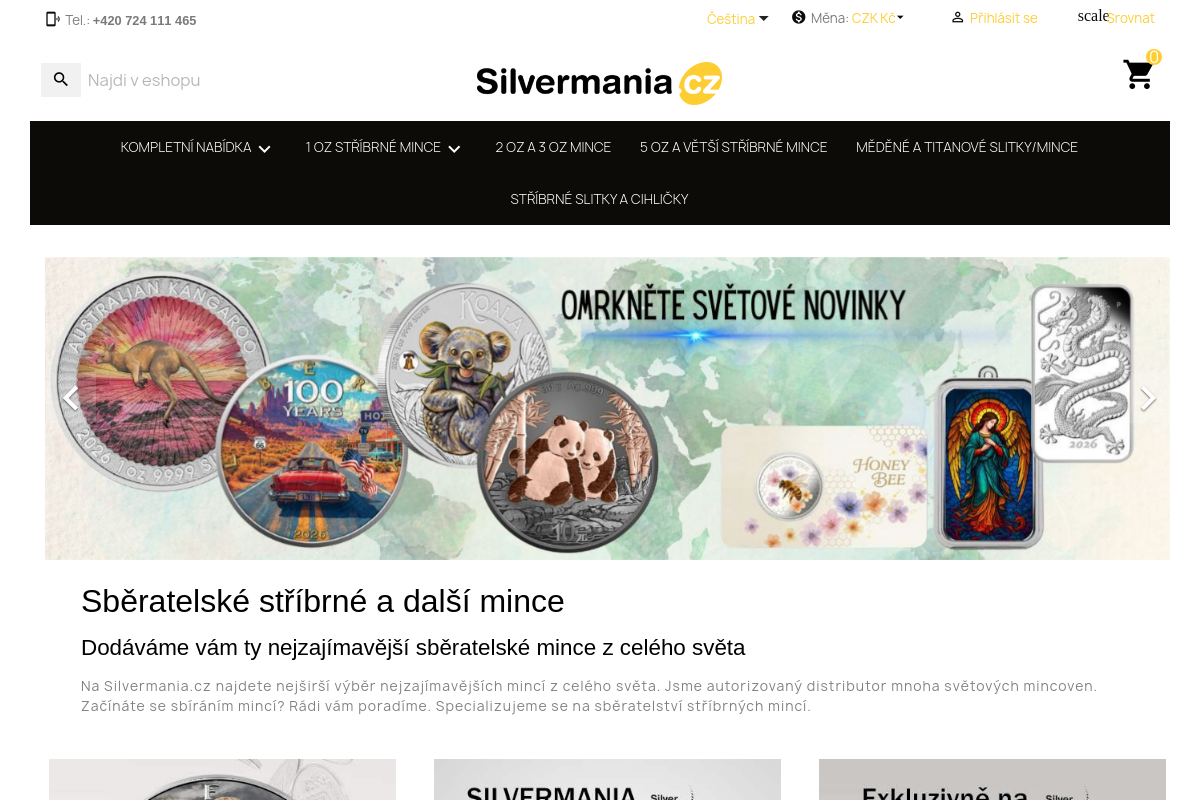 Silvermania.cz
