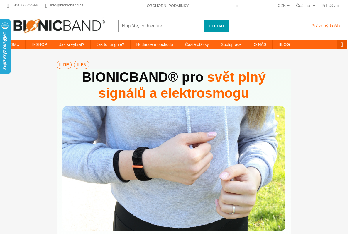 BIONICBAND.CZ