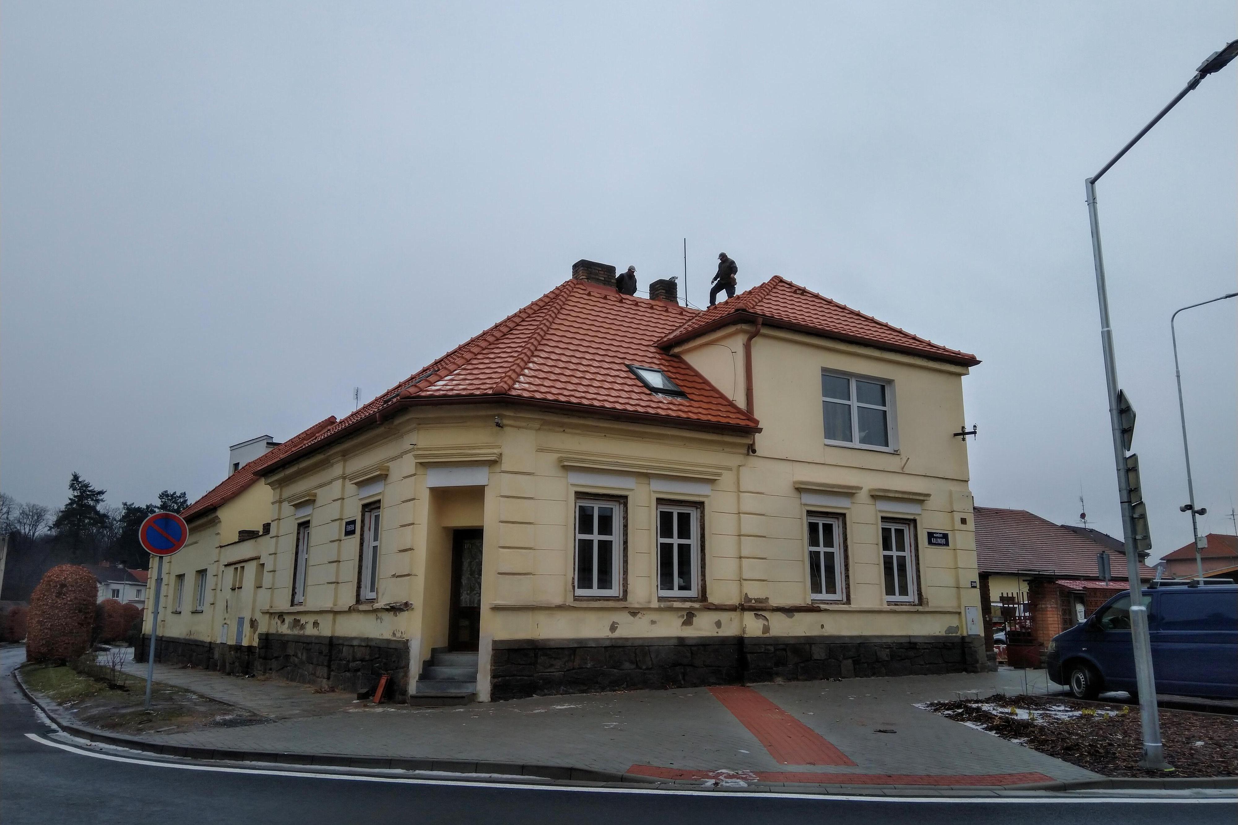 Pokrývačství Pavel Mucha