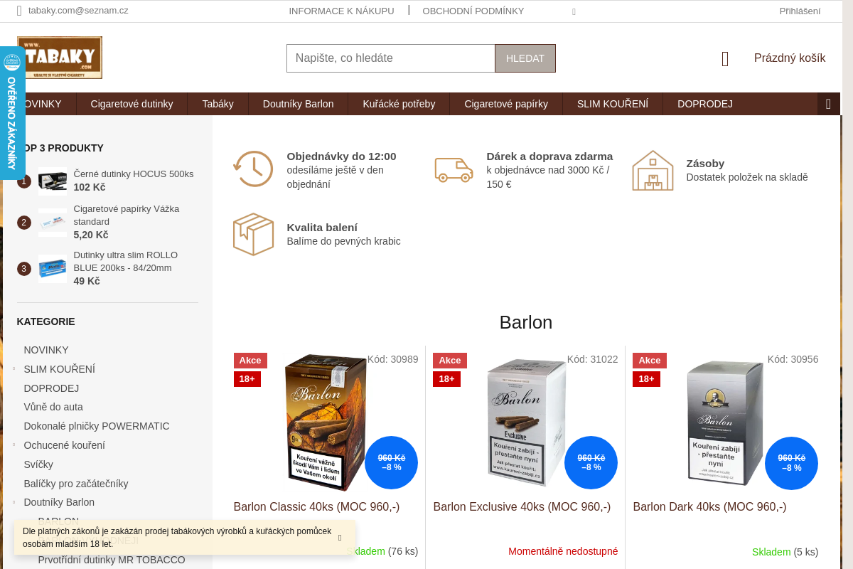 TABAKY.COM