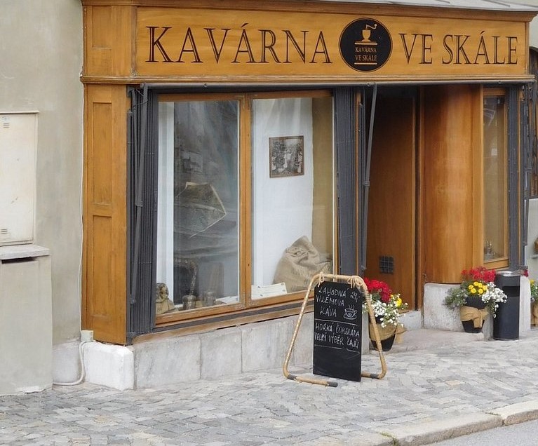 Kavárna Ve Skále foto 2