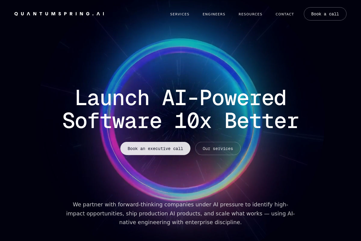 QuantumSpring.ai, s.r.o.