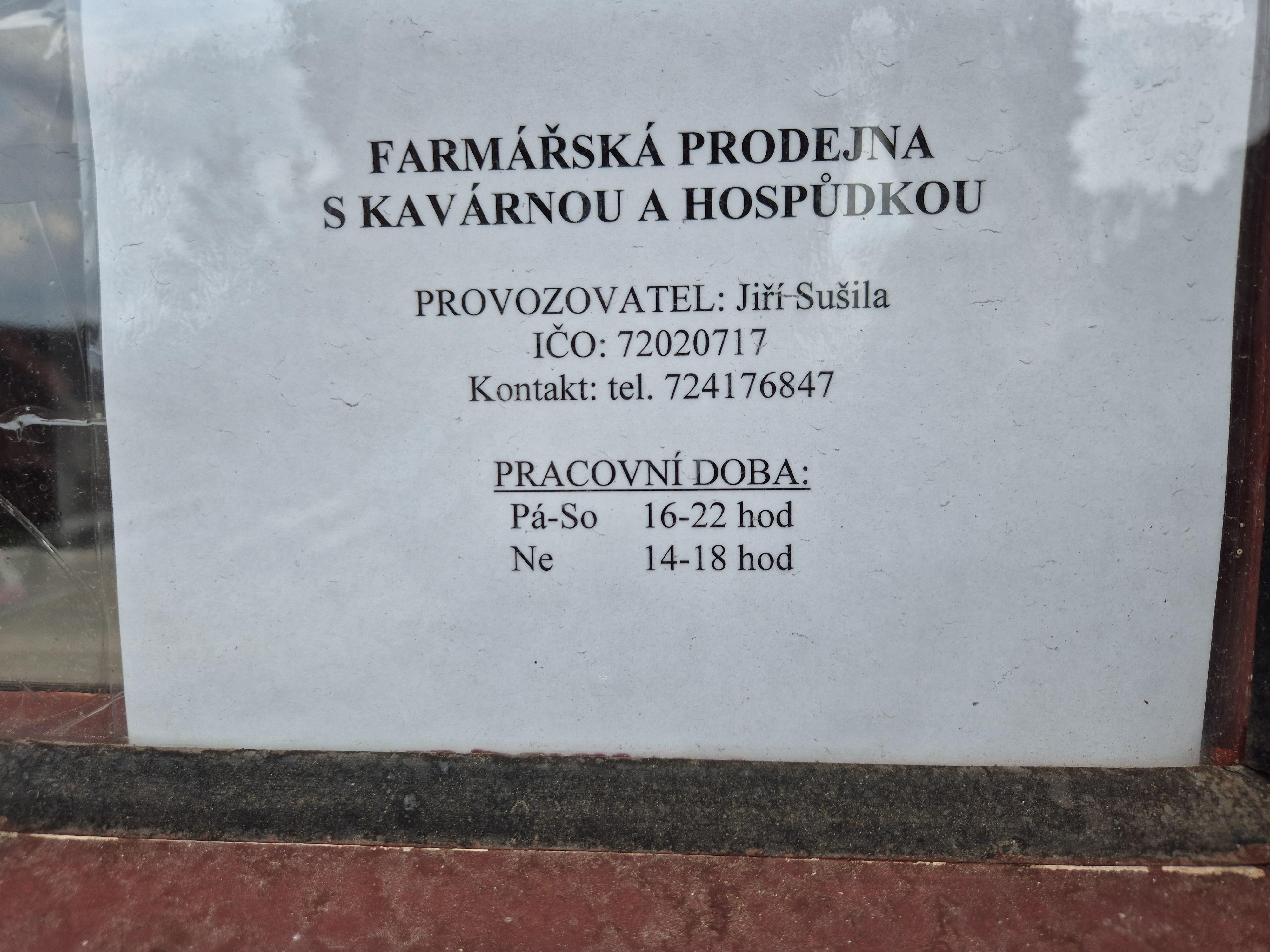Farmářský obchod, kavárna Zámek Lčovice foto 5