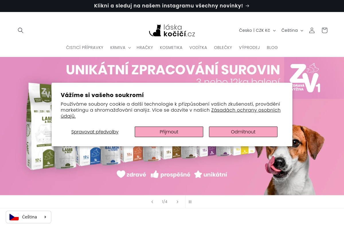 Laskakocici.cz