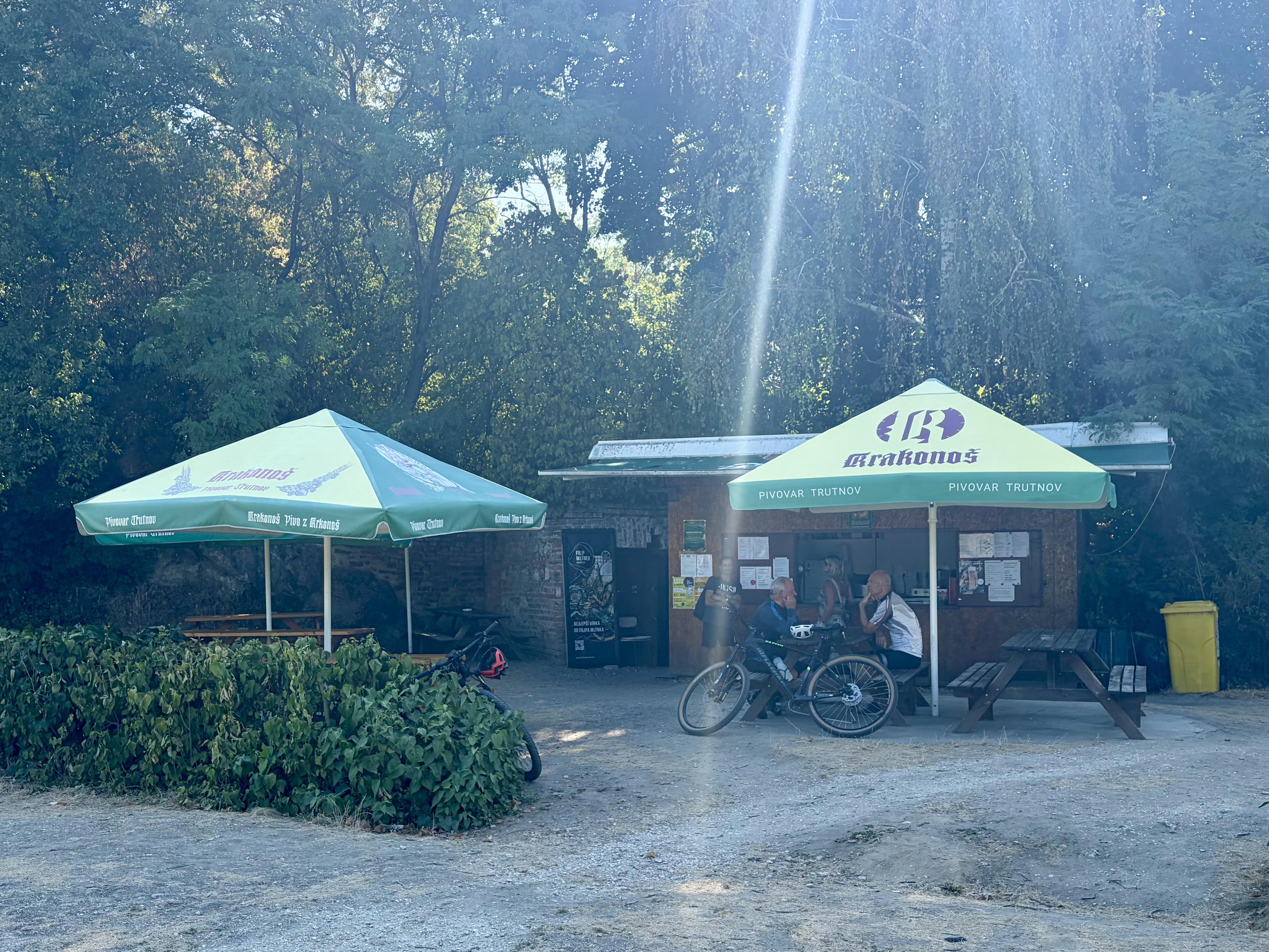 Kiosek Lom u Mariánského Mlýna foto 3