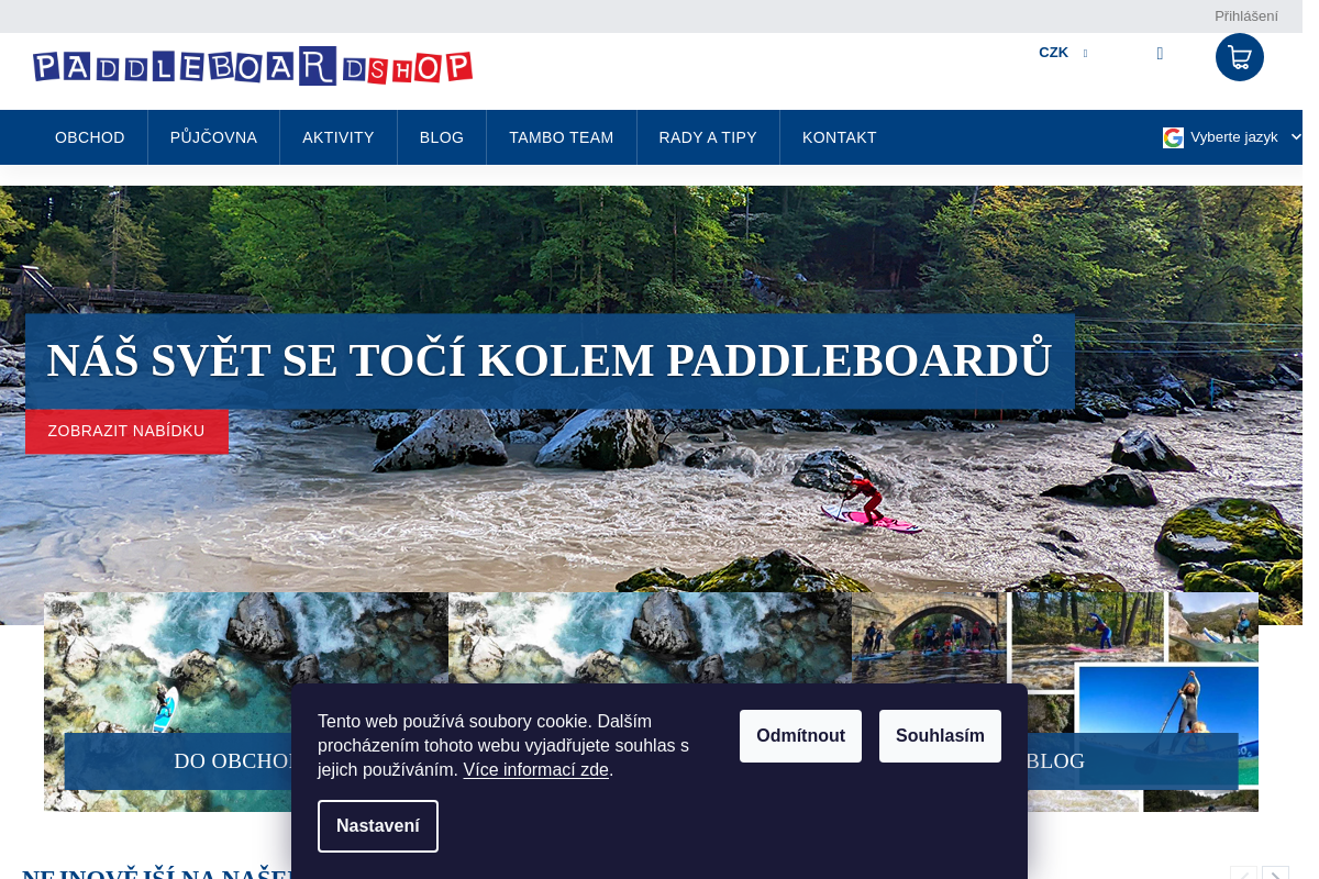 Paddleboardshop.cz