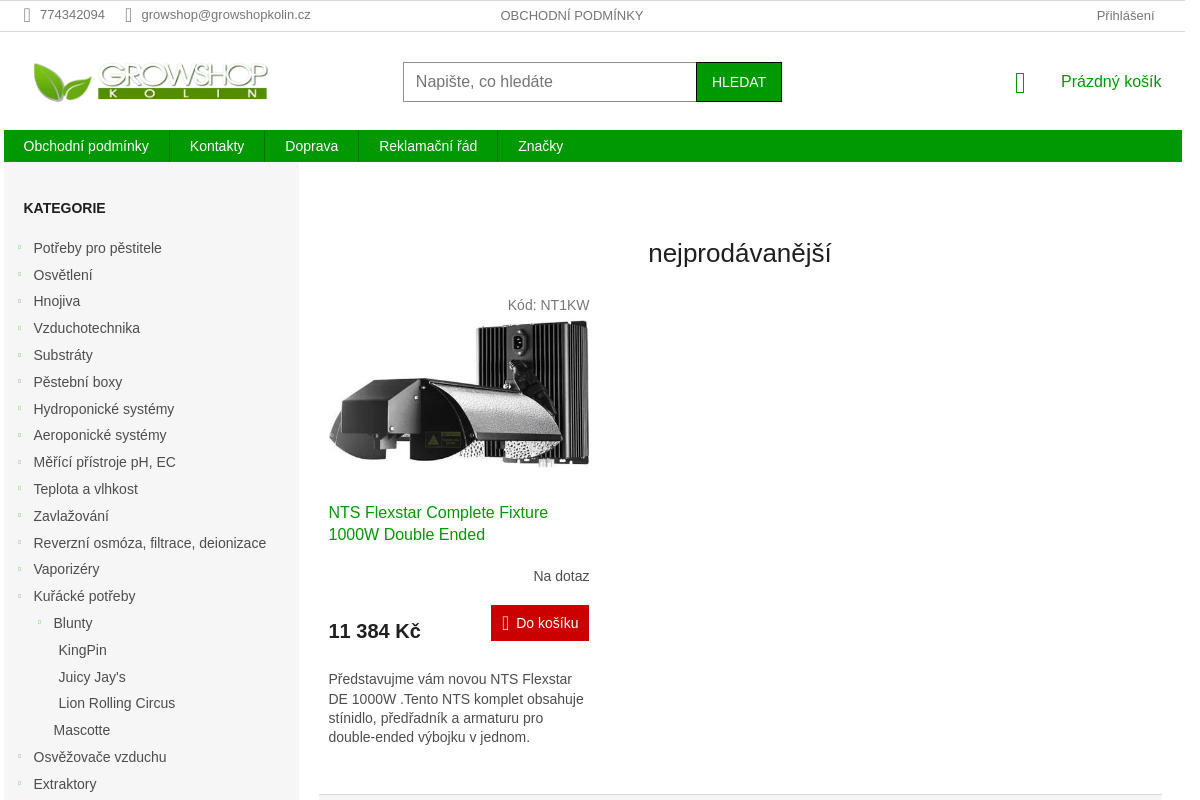 Growshopkolin.cz