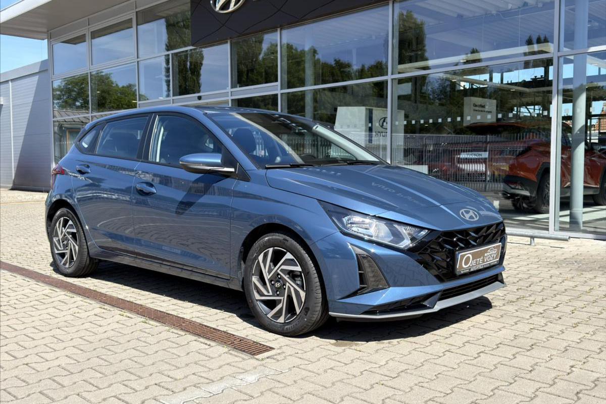OJETÉ VOZY | Hyundai i20 1,0 T-GDi MT Wave Winter