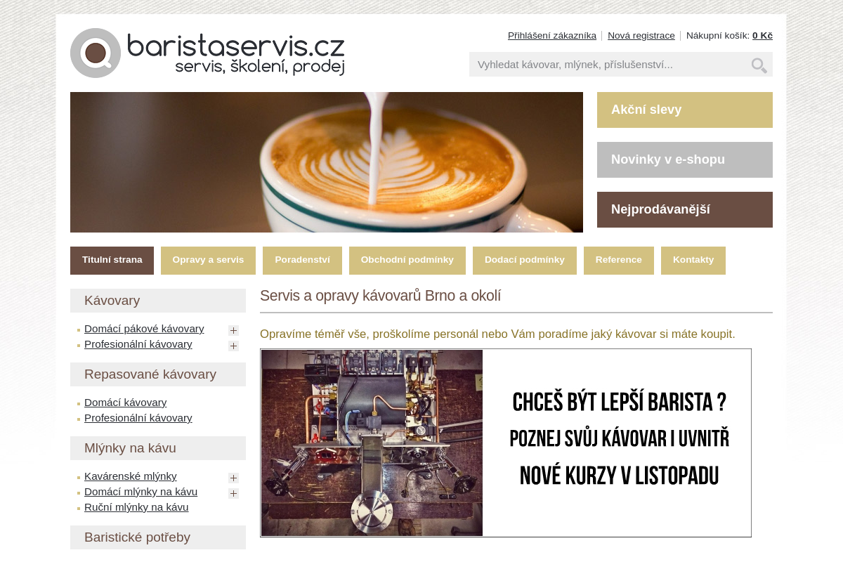 Baristaservis.cz