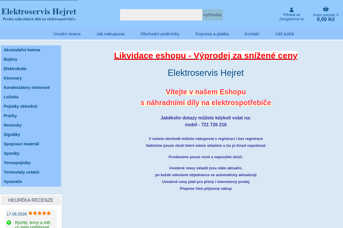 Elektroservis Hejret