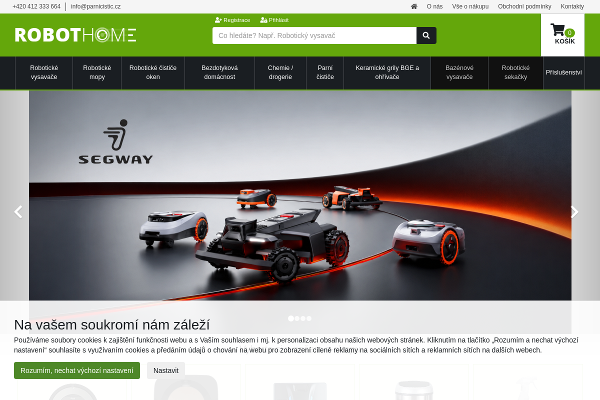 Robothome.cz