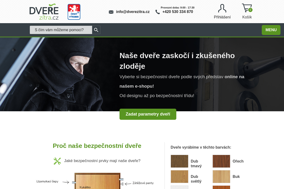 Dveřezítra.cz