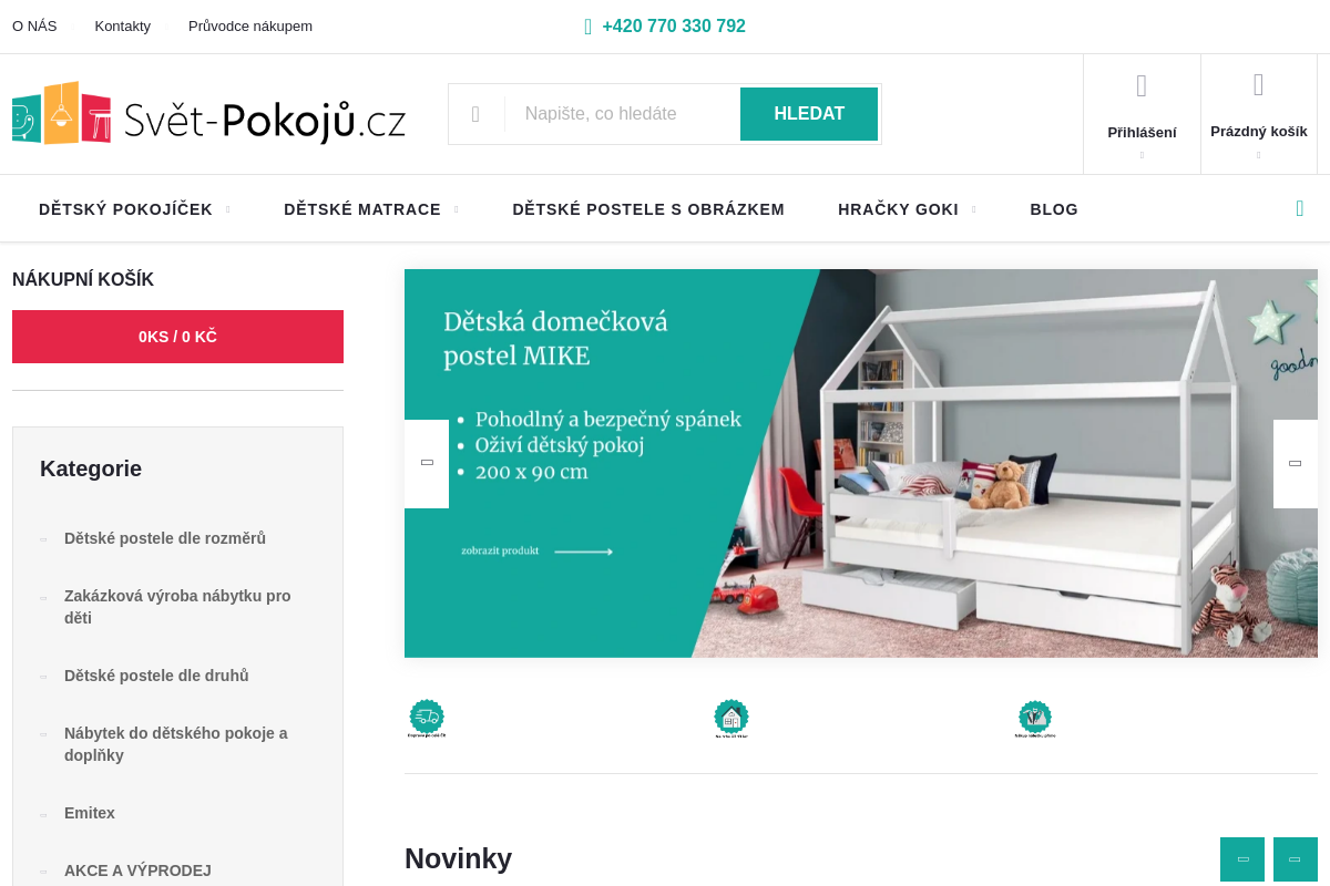 Svět pokojů