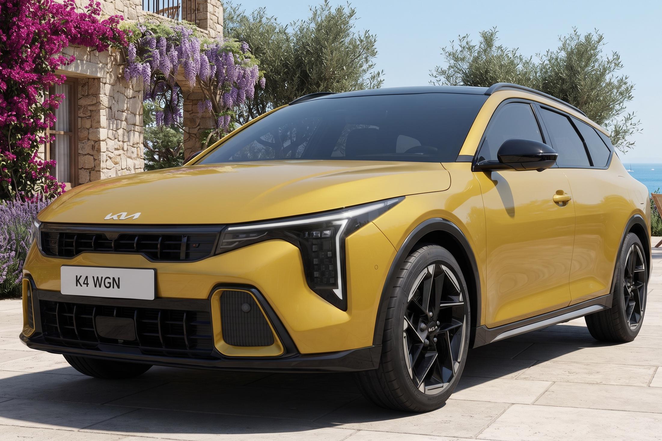 LETNÍ SLEVY JEŠTĚ NEKONČÍ | Kia K4 Sportswagon