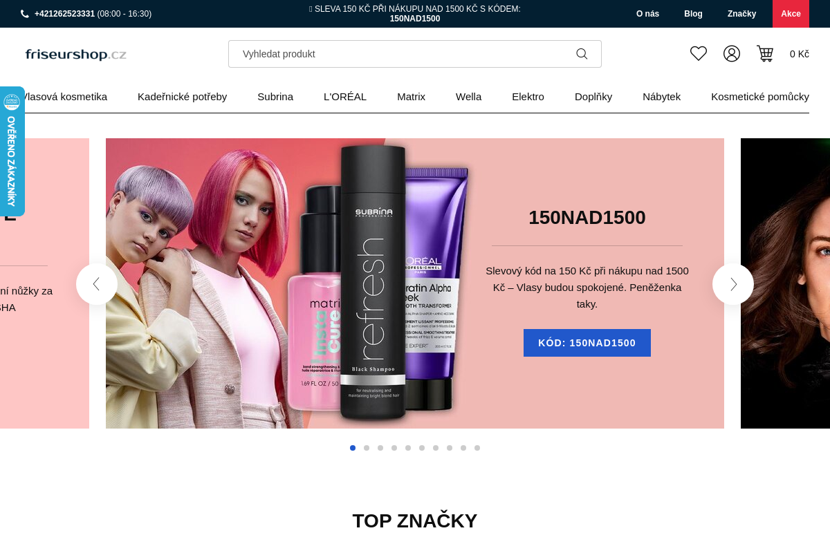 Friseurshop.cz