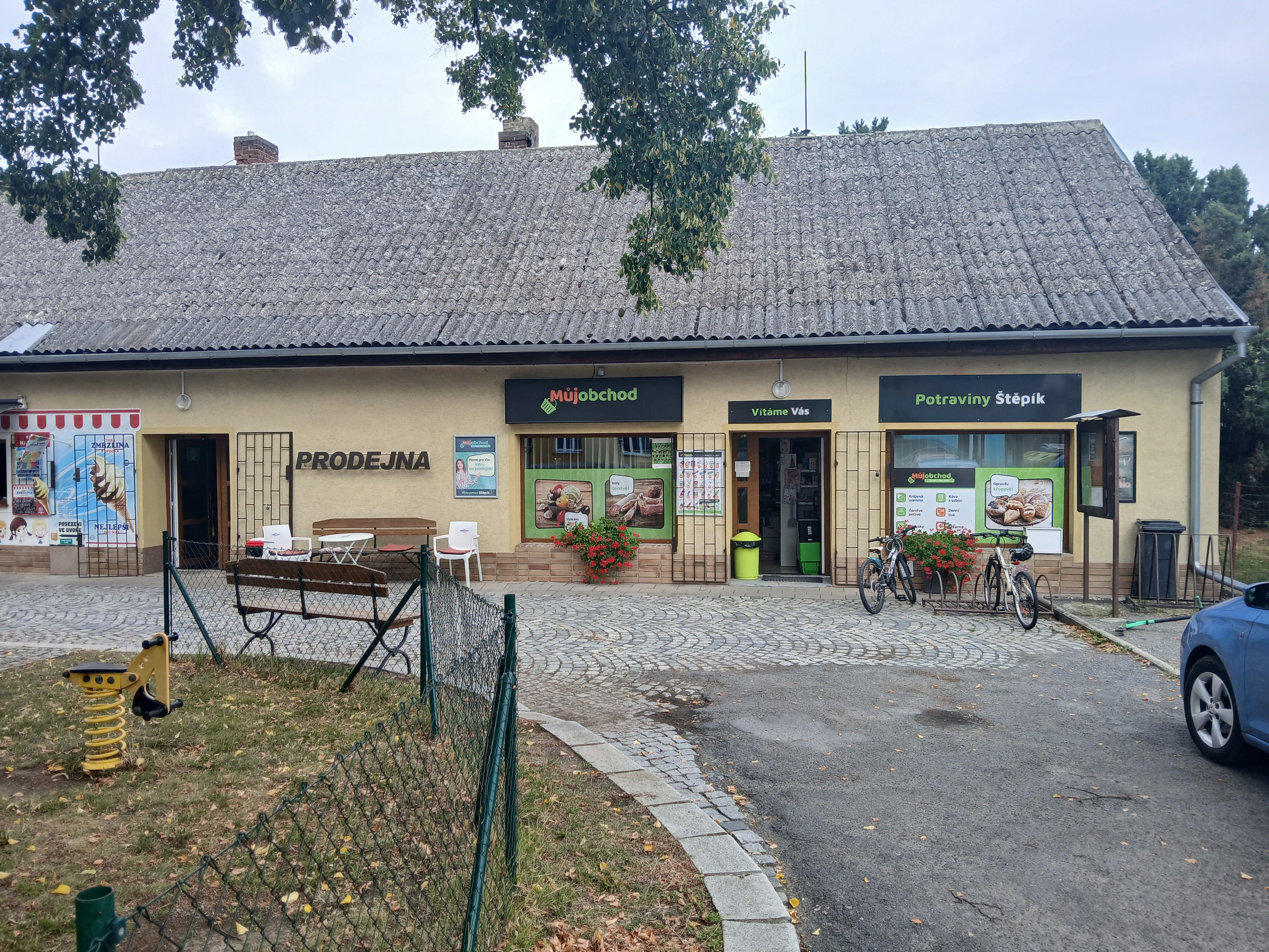 Můj obchod - Potraviny Štěpik