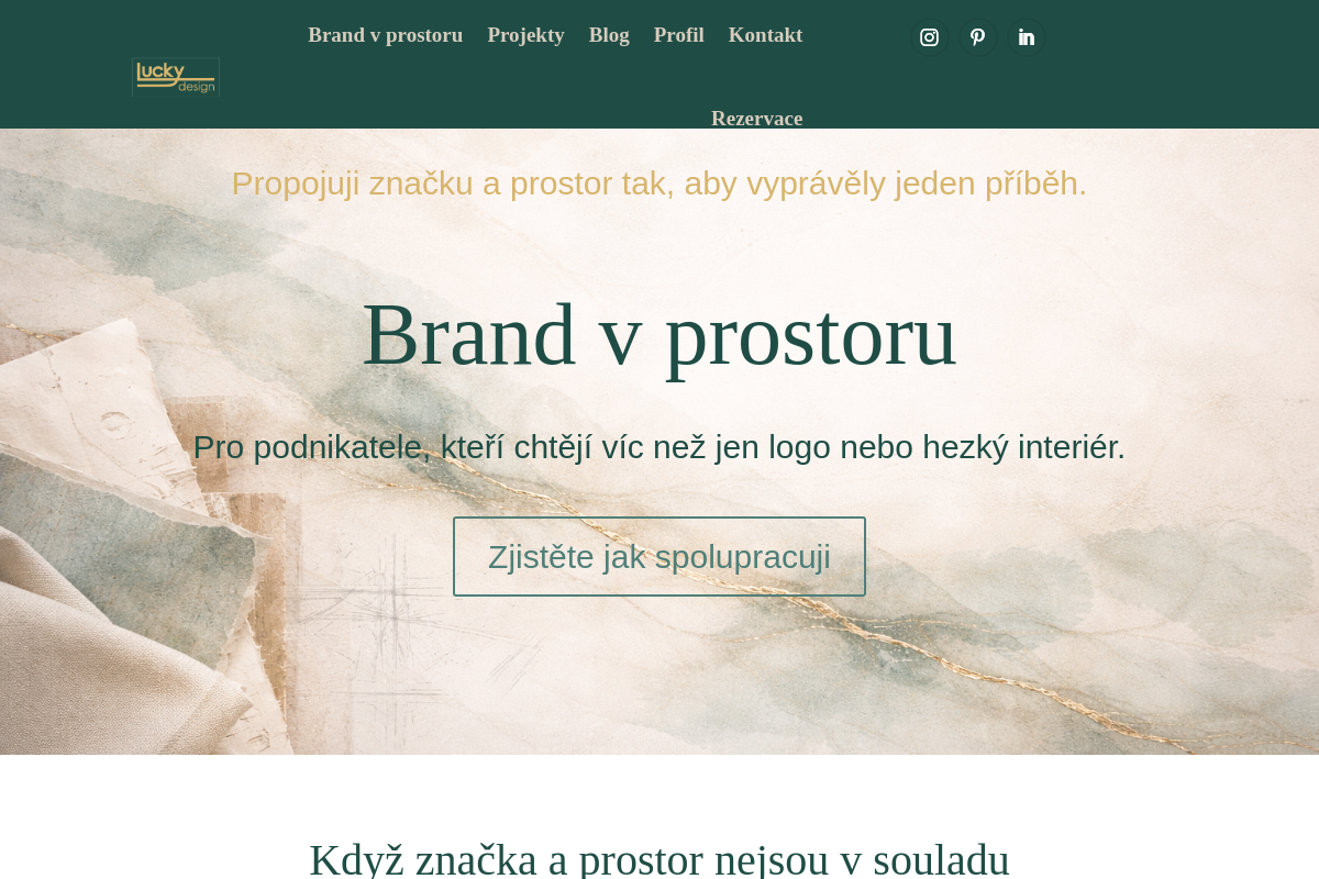 Lucky Design - grafika & interiéry