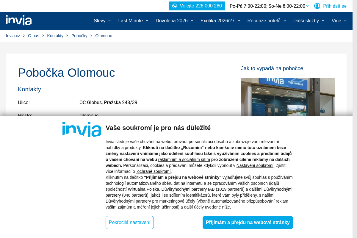 Invia - cestovní agentura