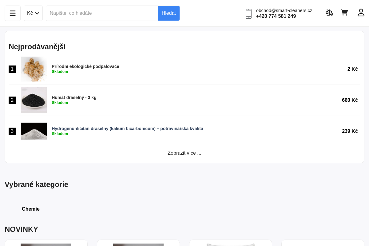 SmartCleaners.cz