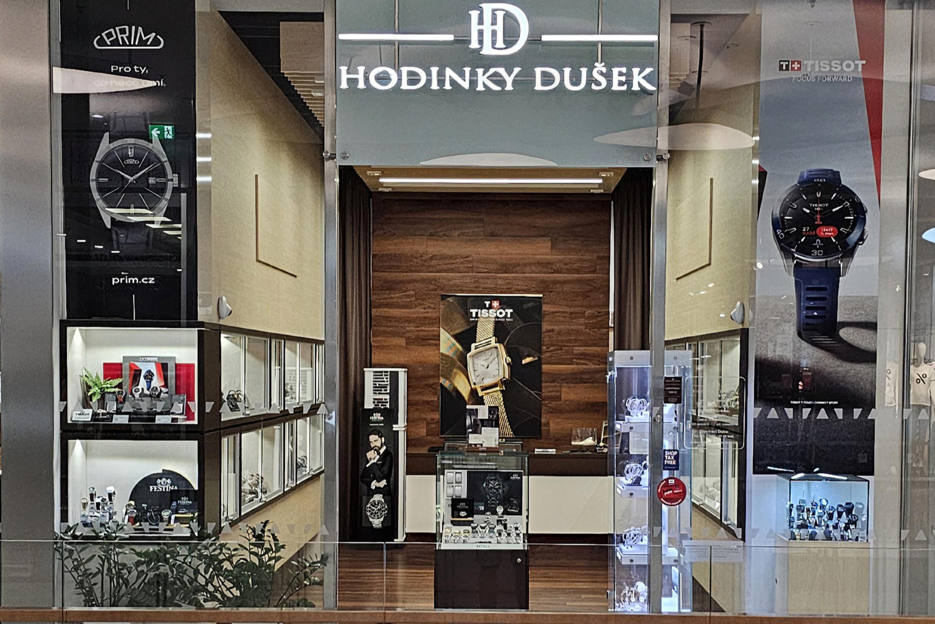 Hodinky Dušek