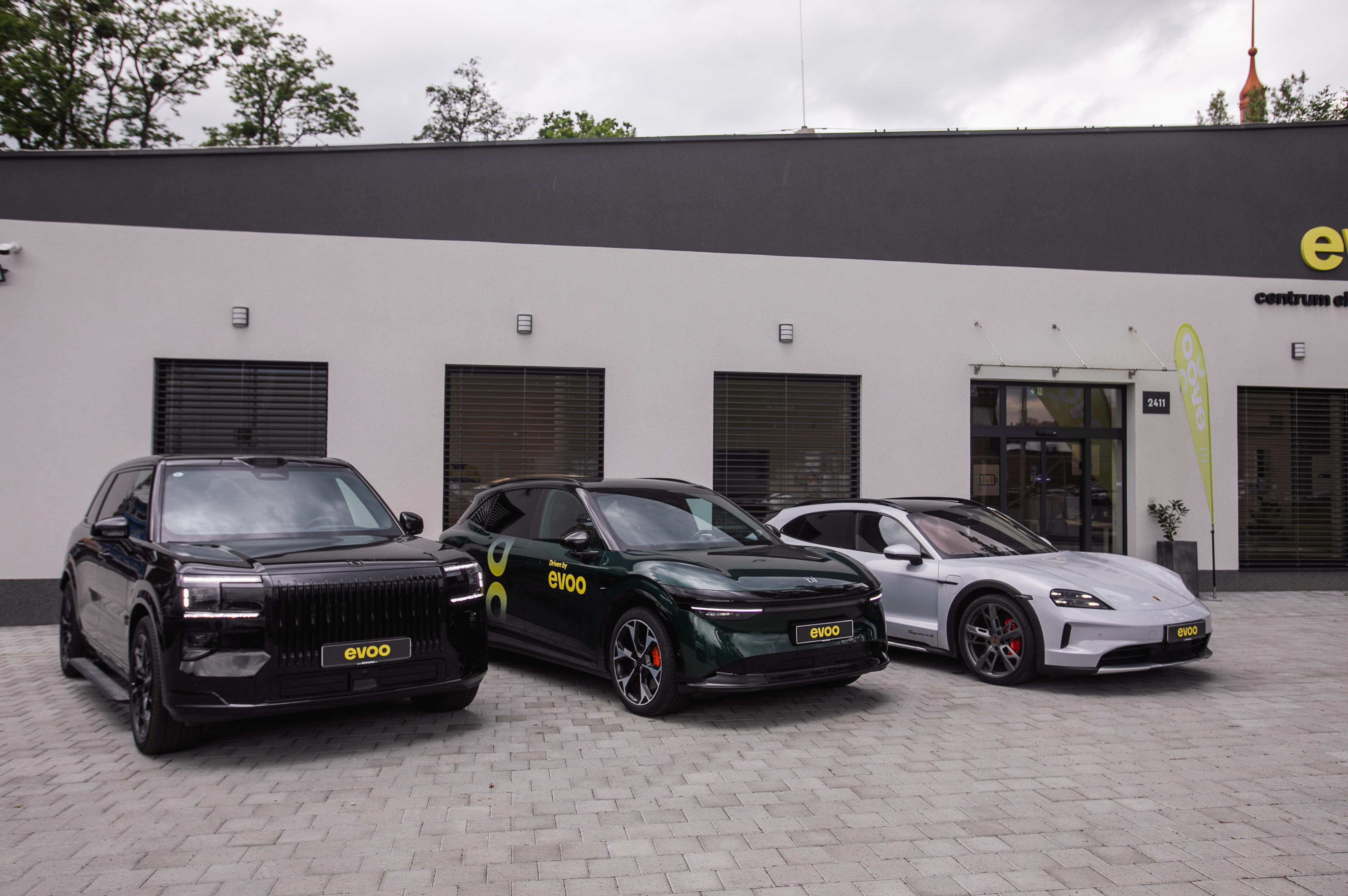 EVOO Centrum elektromobility