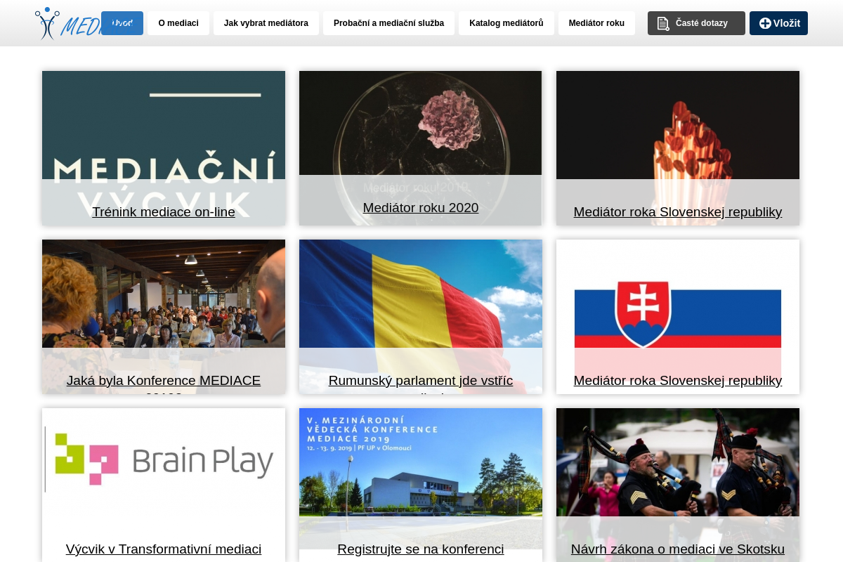 Mediace