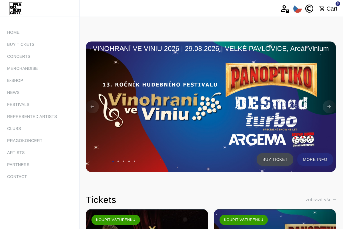 PRAGOKONCERT BOHEMIA, a.s.