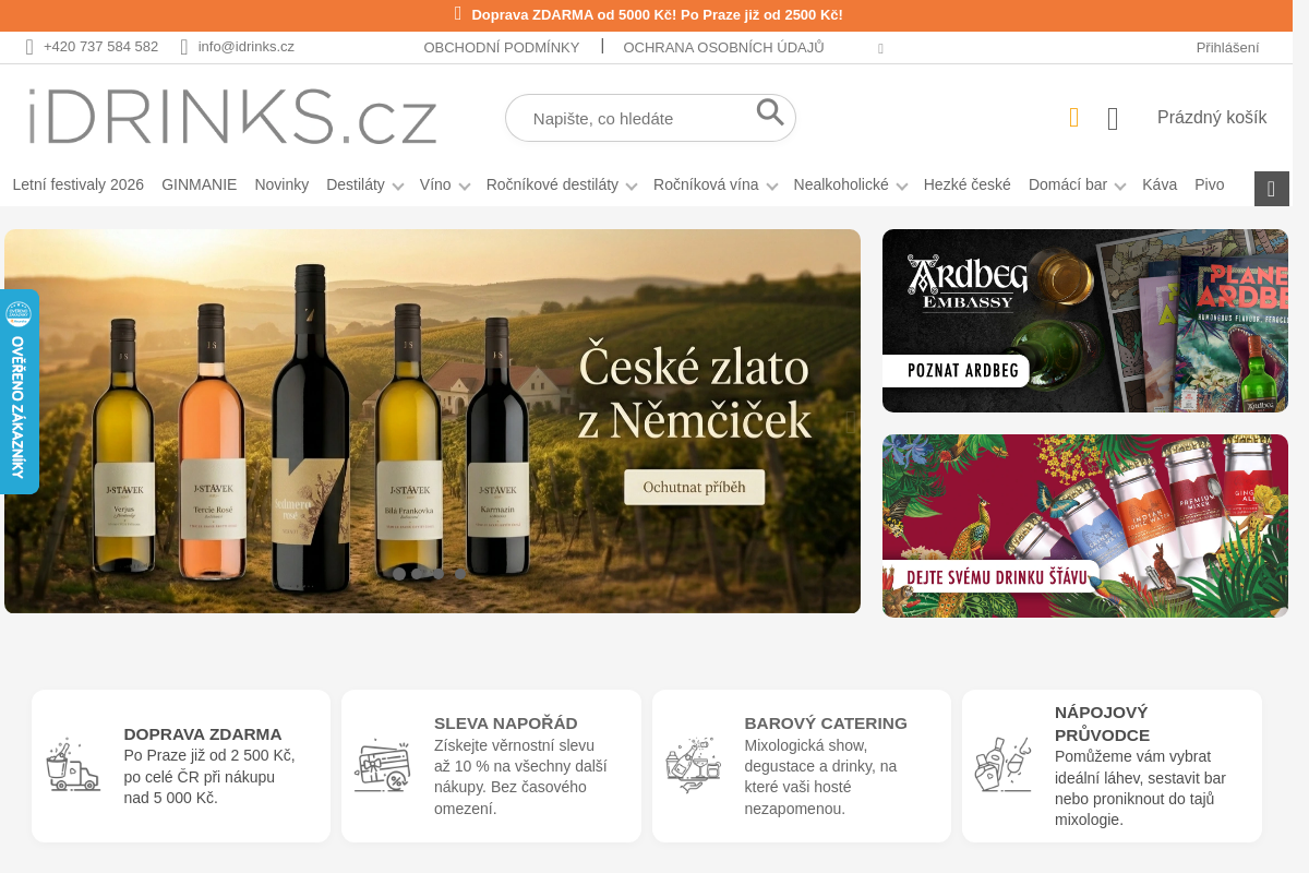 Idrinks.cz