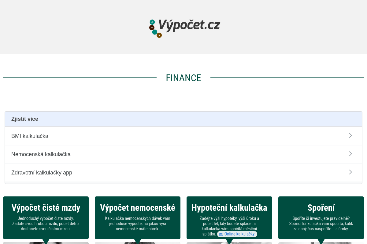 Výpočet.cz