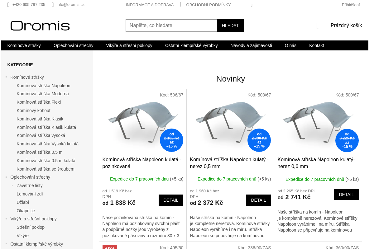Oromis.cz