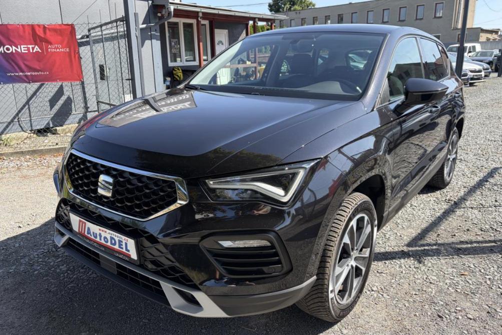 Seat Ateca 1,5 TSi | benzín, automat