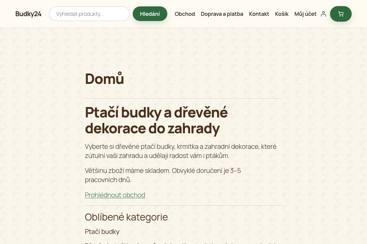 Budky24.cz