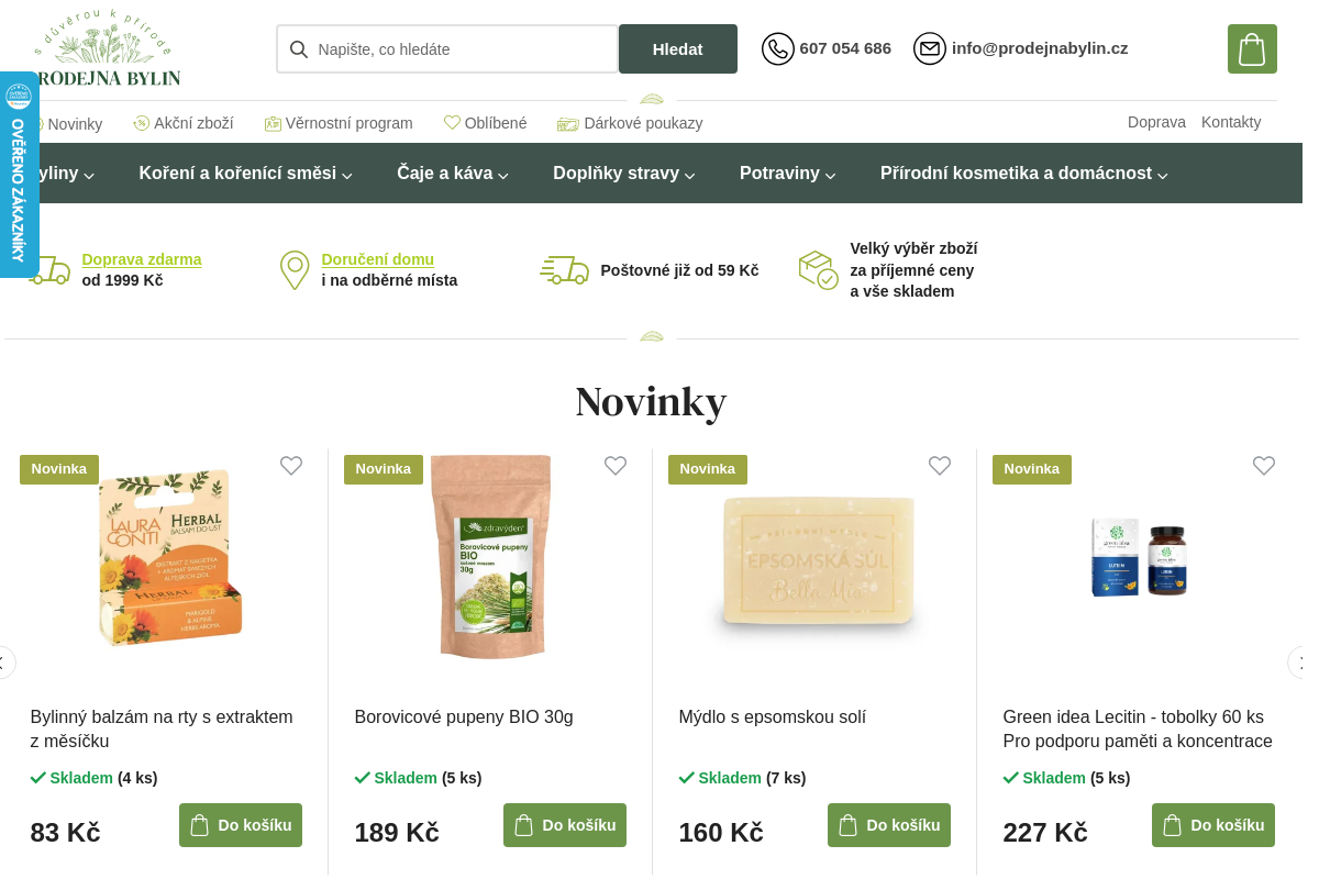 Prodejnabylin.cz