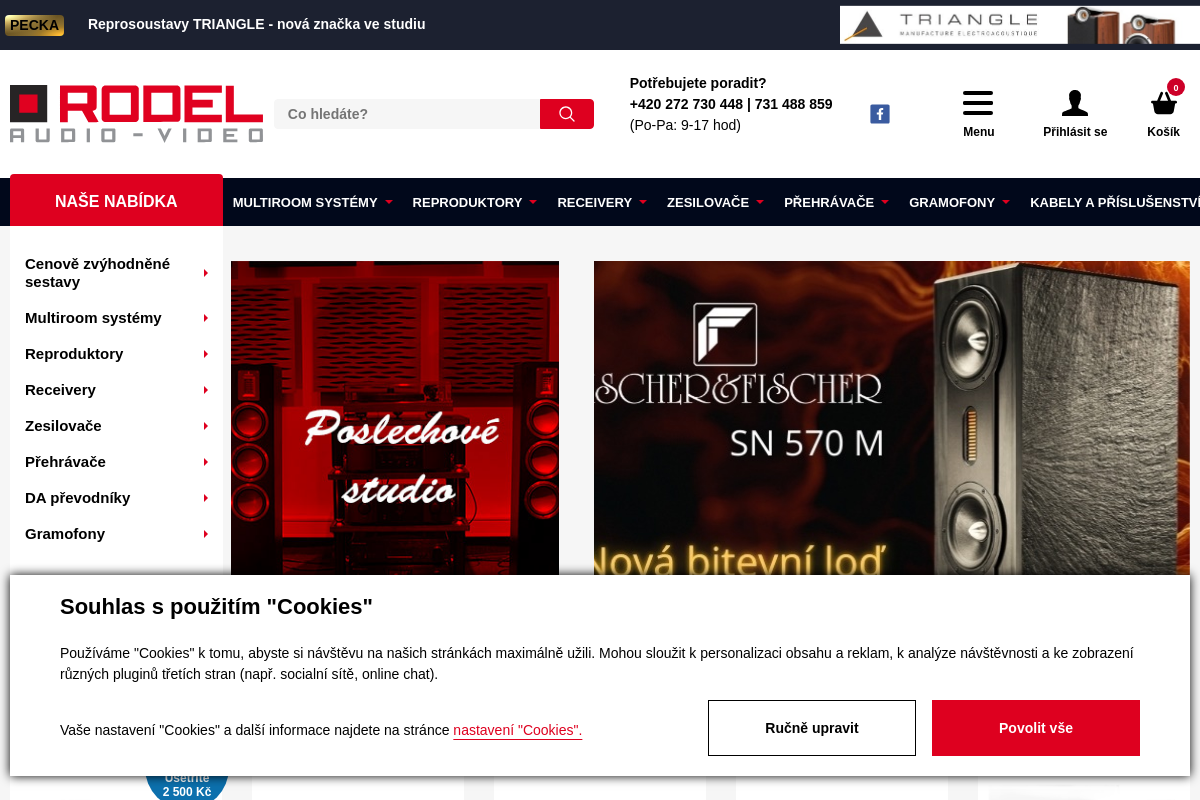 Rodel-audio.cz
