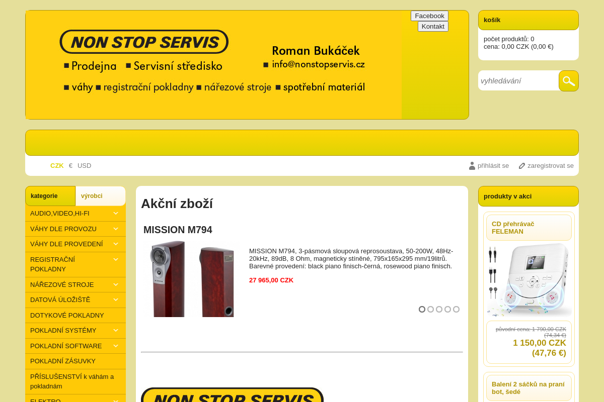 NON STOP SERVIS - Roman Bukáček