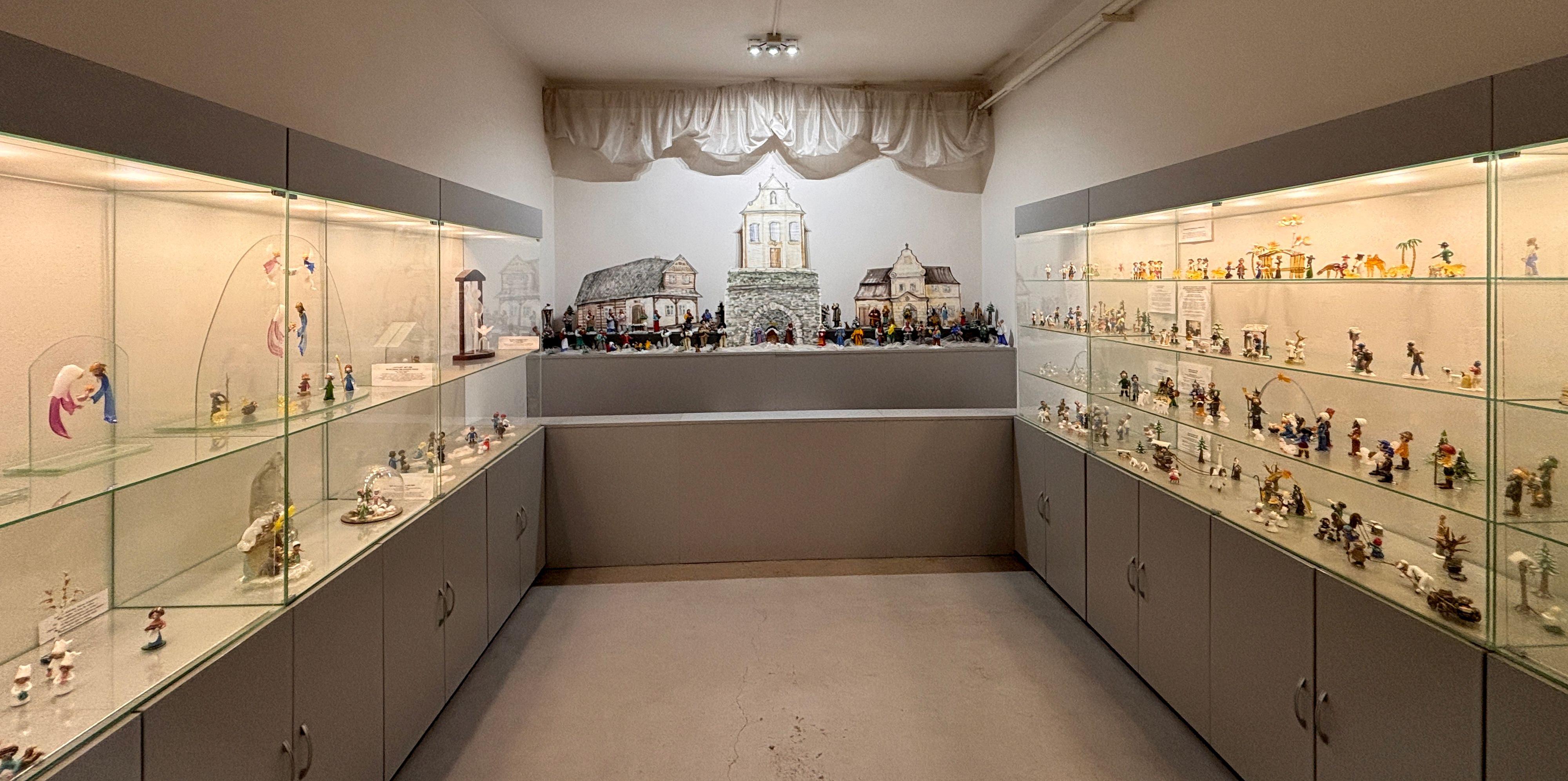 Minimuzeum skleněných betlémů foto 5