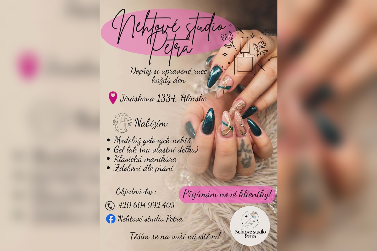 Nehtové studio PETRA foto 1