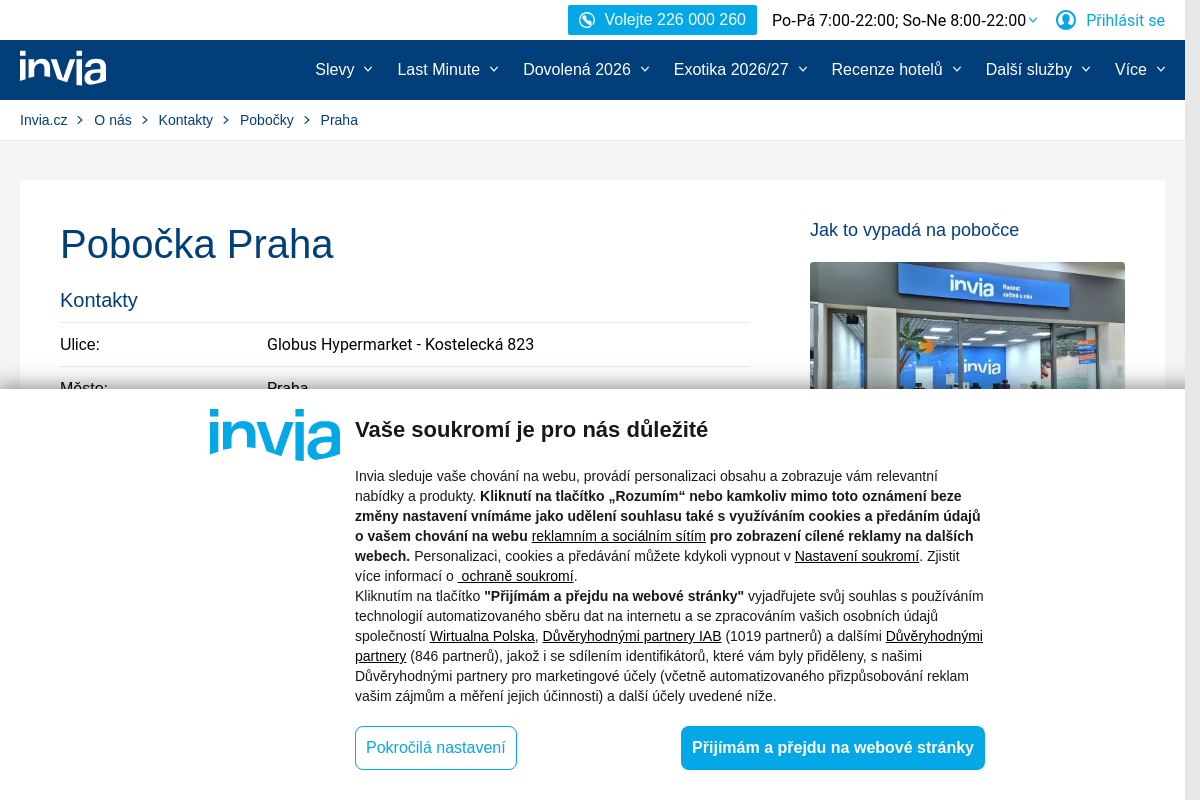Invia - cestovní agentura