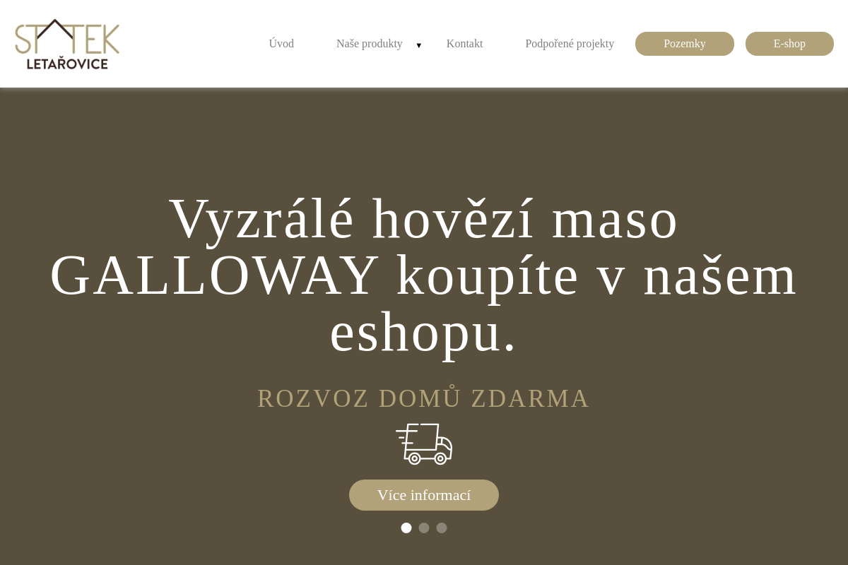 STATEK LETAŘOVICE, s.r.o.