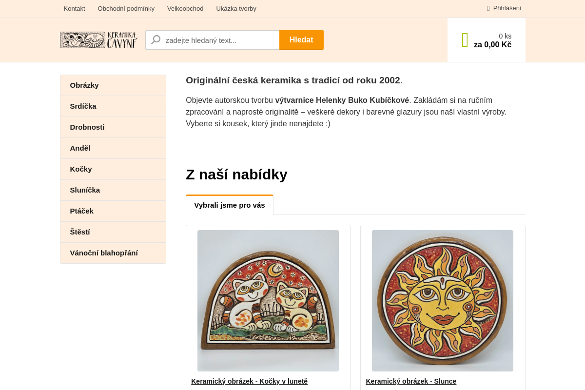 Keramikacavyne.cz