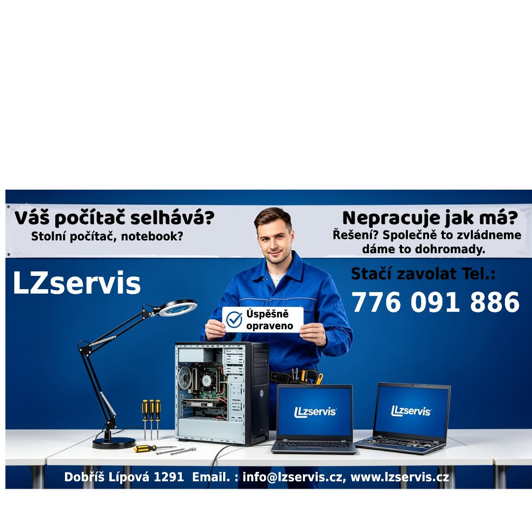 Opravy počítačů a notebooků LZservis foto 2