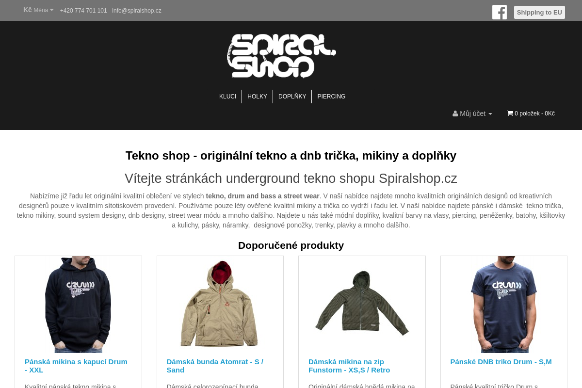 Spiralshop.cz