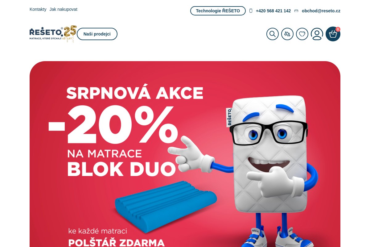 Matrace-reseto.cz