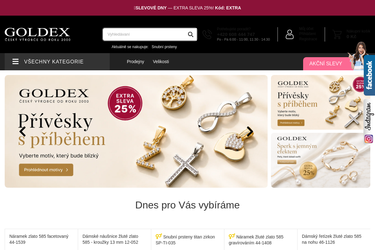 Goldex-eshop.cz