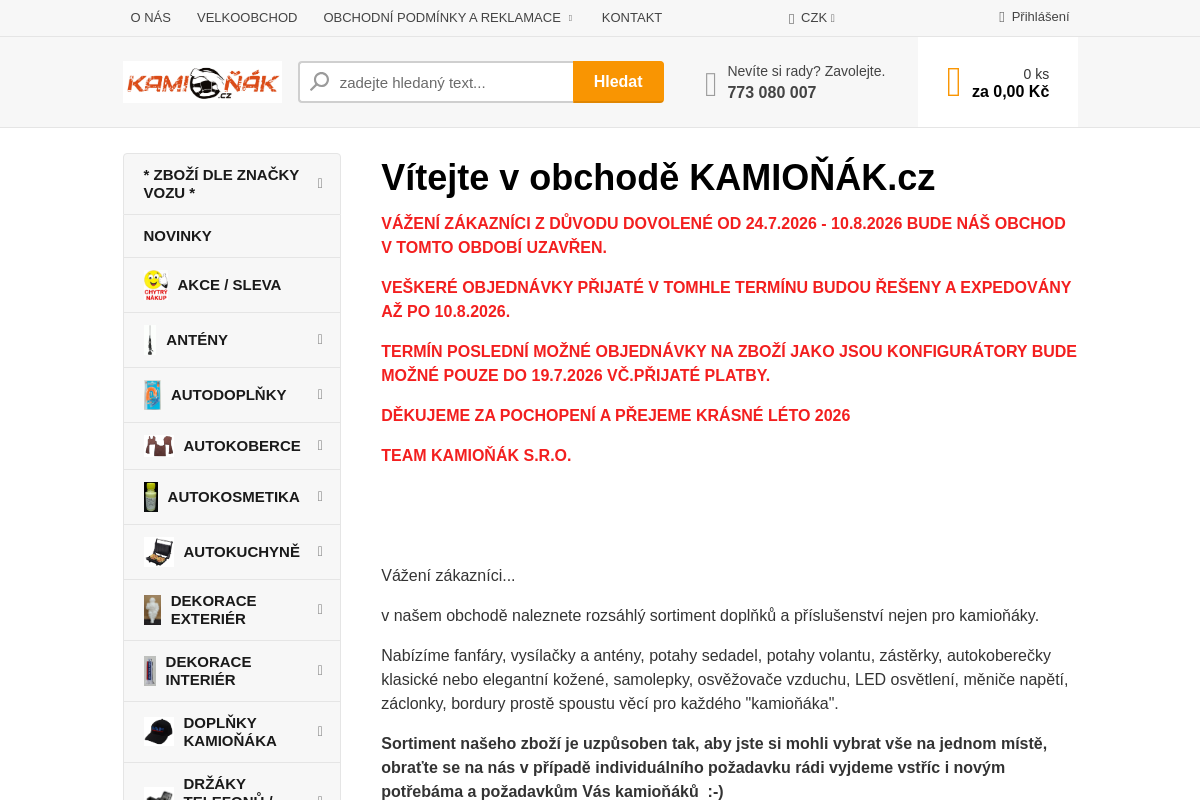 kamioňák.cz